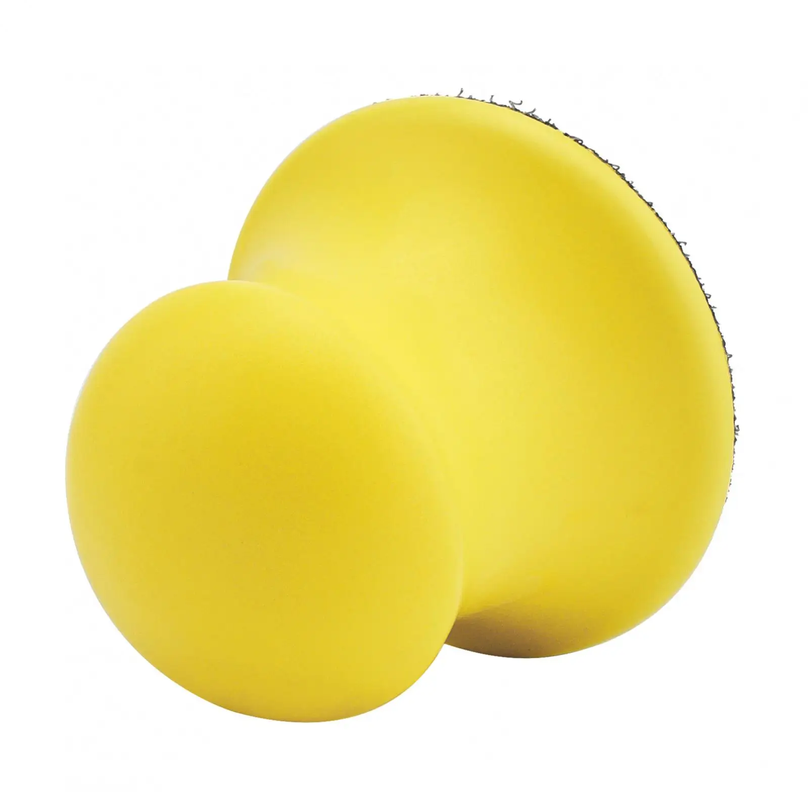 Supporto per disco abrasivo da 3 pollici Supporto per carta vetrata Tampone per lucidatura Blocchi per molatura manuale per la lavorazione del legno Strumento di lucidatura manuale