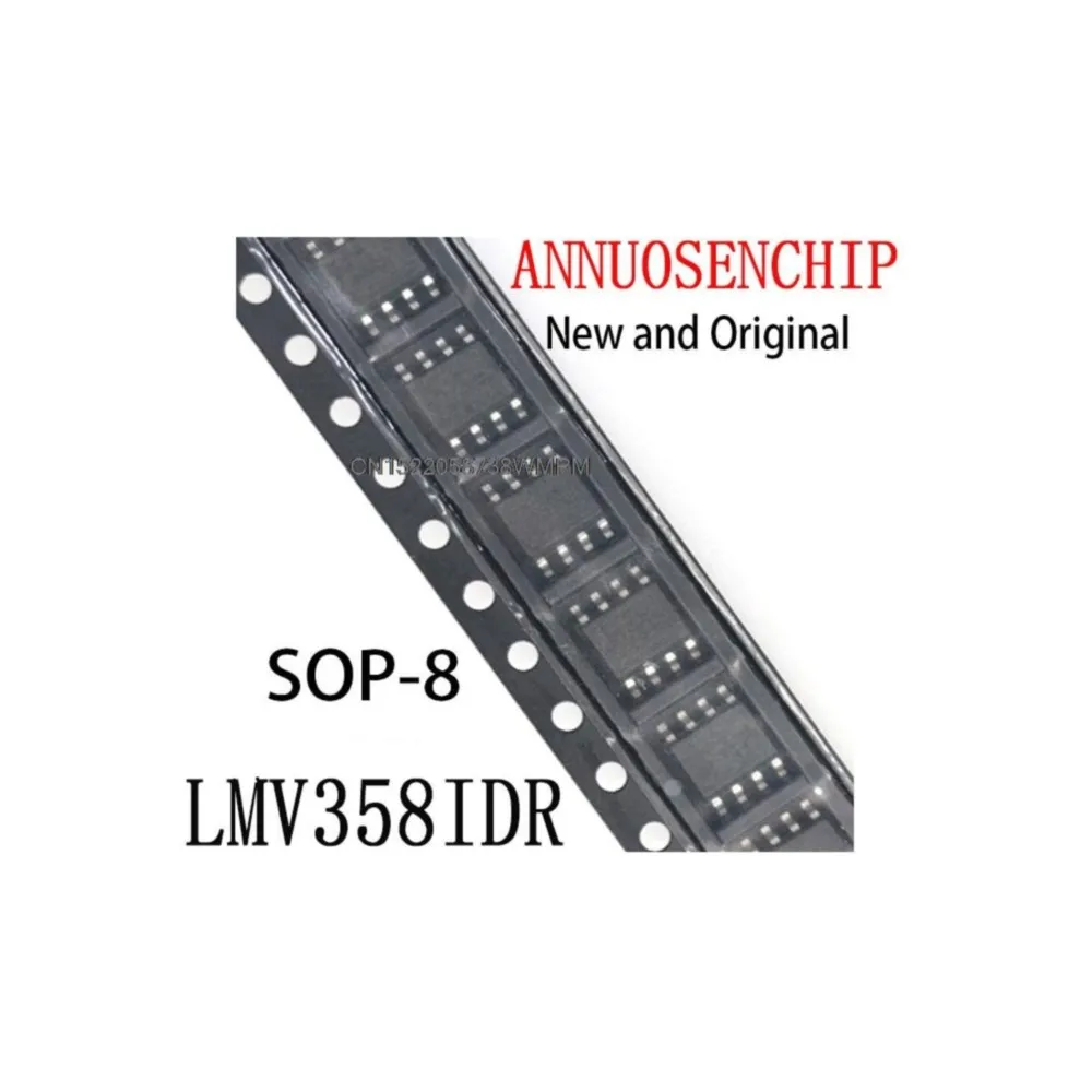50PCS New & original operational amplifier MV358I LMV358 SOP-8 LMV358IDR