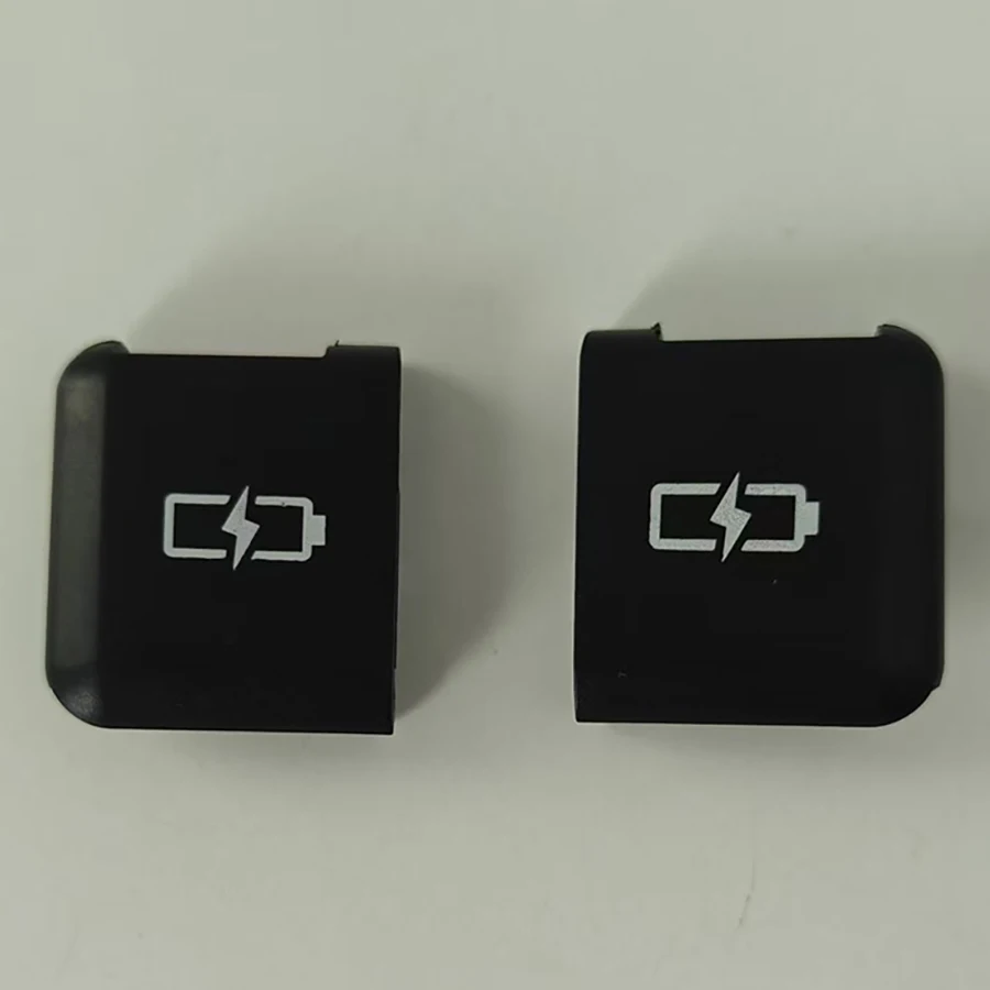 1Pc Rear Armrest Box Charger Cover Power Socket Lighter Cover Protection Cap Lid For Toyota Prado LC250 Highlander Lexus ES200