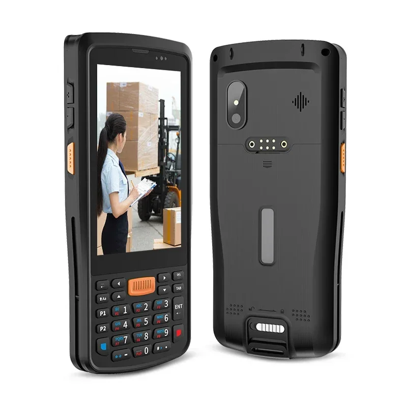 2025 رائجة البيع رائجة البيع Salehot Sale4inch بالجملة OEM ODM لوحة المفاتيح الرقمية أندرويد 11 جامع البيانات IP68 8-Core الكمبيوتر المحمول Sma