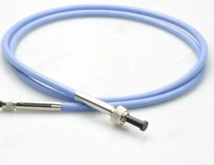 كابل تصحيح الألياف SMA905، ألياف مطياف رامان FSMA905 UV-VIS-NIR Core 105um