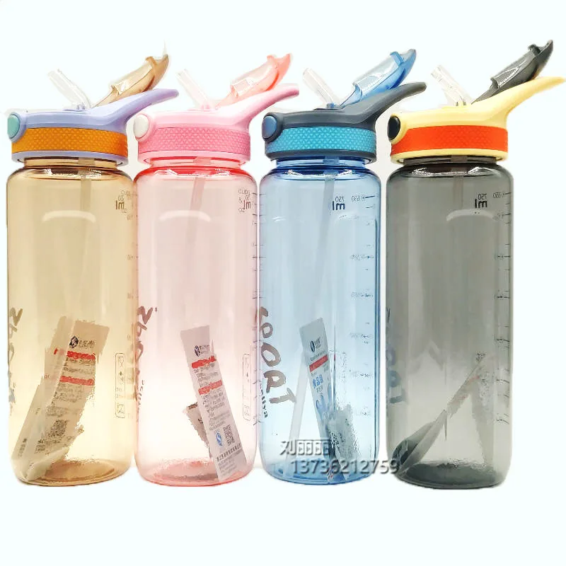 Wholesale Custom Logo 750ml Plastic Bicycle Sport Drinking Water Bottle