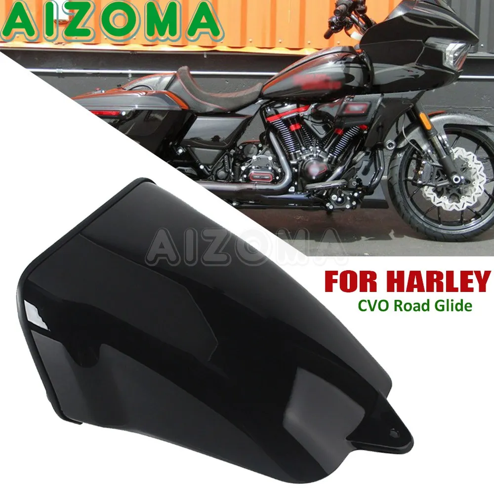 

Passenger Seat Cover Camel Hump Motorcycle Rear Seat Cowl Trim Cover For Harley Touring CVO Road Glide FLTRXSE ST FLTRXSTSE 2024