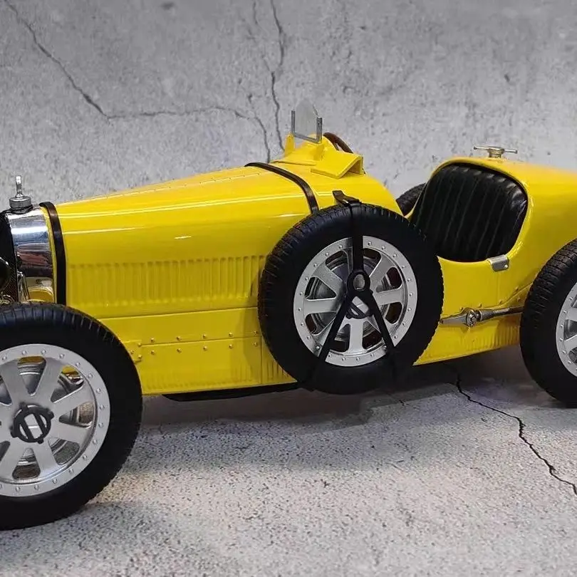 نموذج سيارة NOREV 1/12 Bugatti T35 الكلاسيكية القابلة للتحويل من سبيكة السيارة