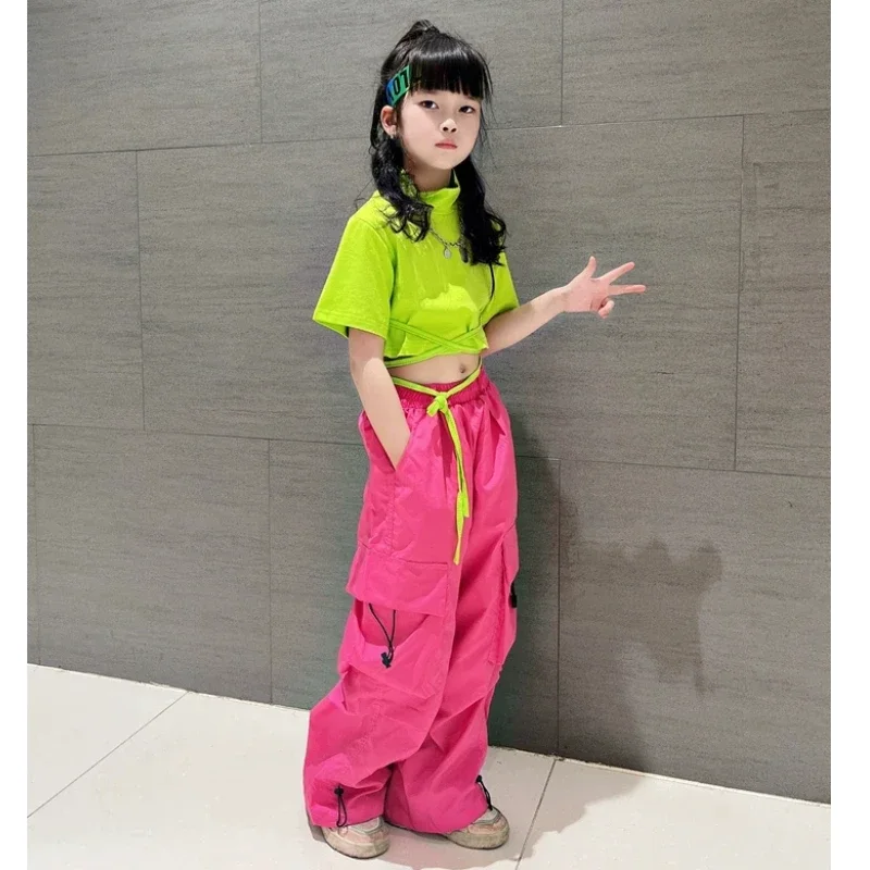 

Dopamine Color Palette for Girls, Jazz Dance, Children's Clothing, Street Style for Hip-hop and Street Dance Performances