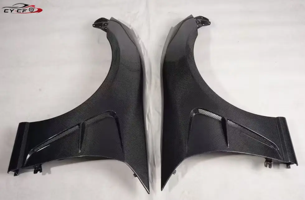 

Carbon Fiber Side Fender Vent Front Air Intake Scoop Cover Trim Car Side Body Kits For Toyota GT86 Subaru BRZ 2013- 2019