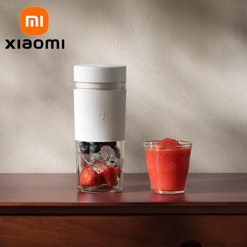 

XIAOMI MIJIA Portable Juicer Cup 2 Electric Fruit Blender Machine Orange Juicer Kitchen Food Processor Make Juice Extractor Home