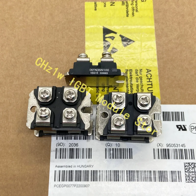 IXFN24N90Q IXFN24N100 IXFN24N100F IXFN25N90 IXFN34N80 IXFN34N100 IXFN36N60 IXFN36N100 IGBT module