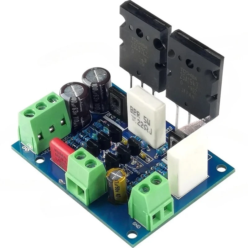 150W fully complementary mono C5200 A1943 high power amplifier board finished kit PCB empty board