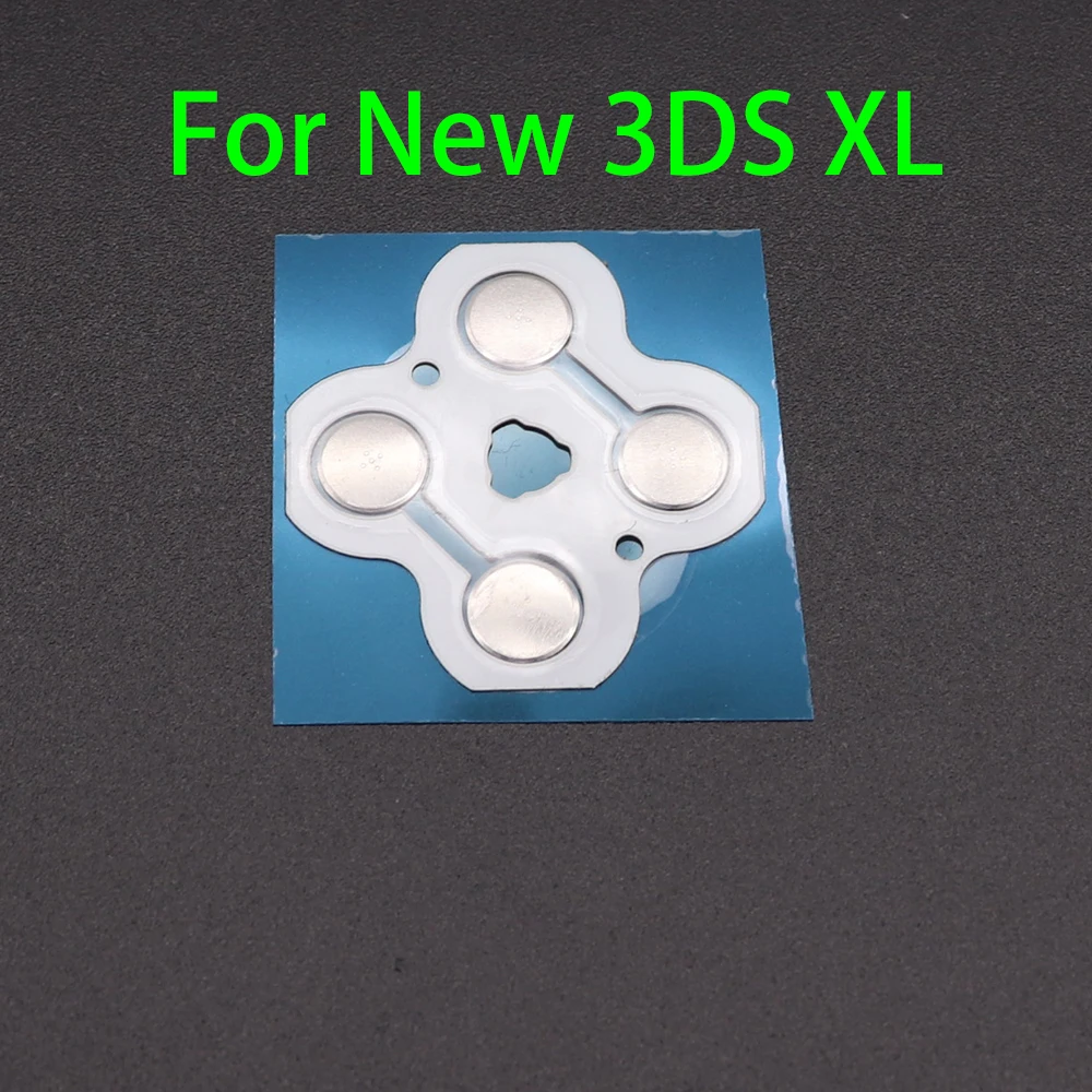 For Xbox One For Switch Controller DPads D-Pad Metal Dome Snap PCB Board buttons Conductive FIlm For 3DS XL LL /New 3DS XL