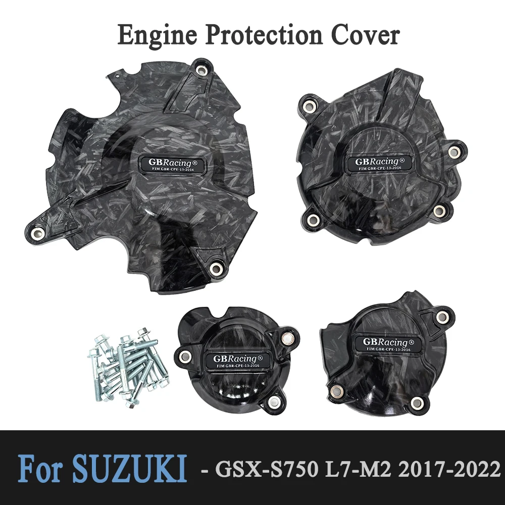 

GB Racing Engine Cover GSXS750 2017~2023 L7-M3 For SUZUKI Motorcycle Alternator Clutch Protection Accessories