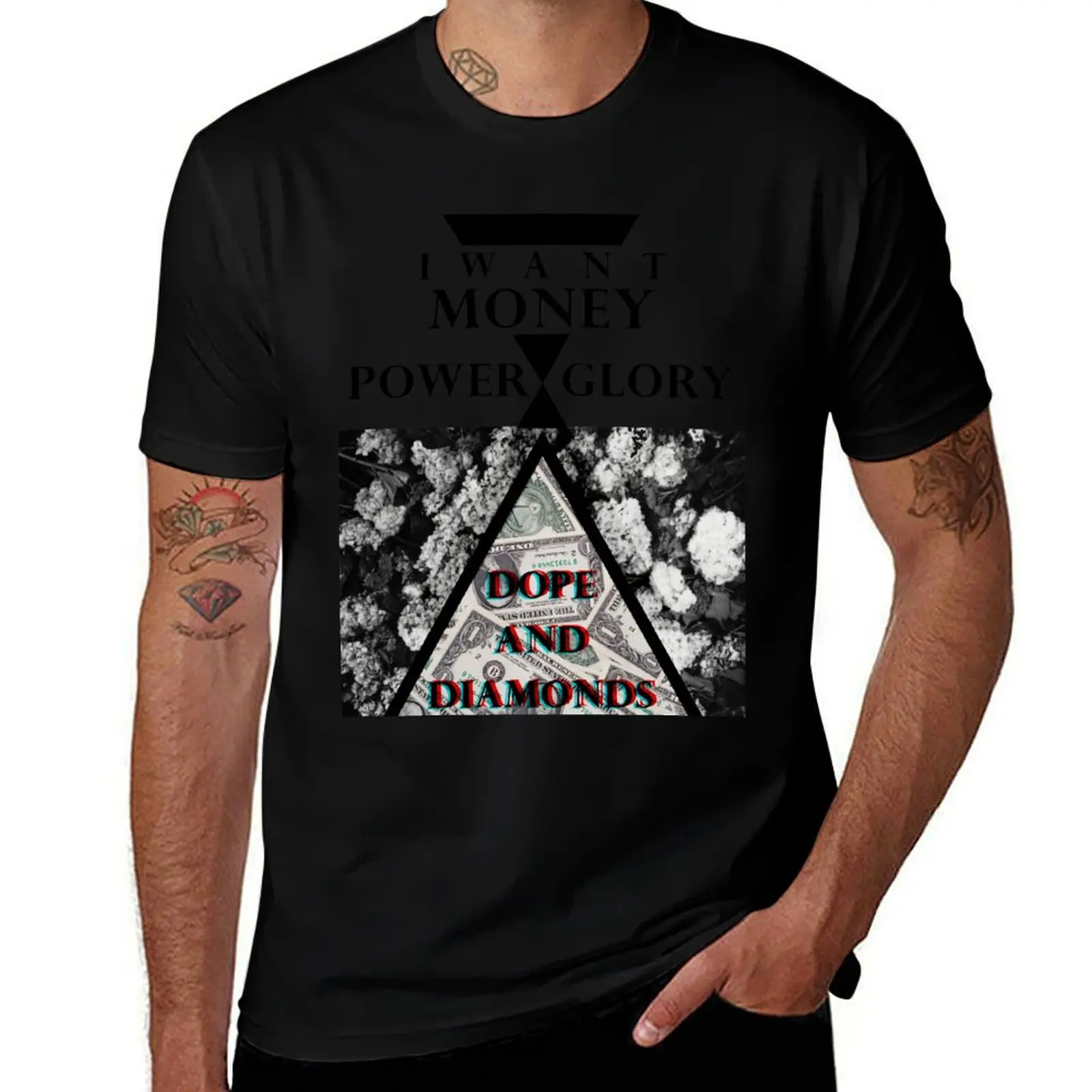 

Lana Del Rey / Money Power Glory [2] T-Shirt cotton t shirt pack man graphic t shirt T-Shirt