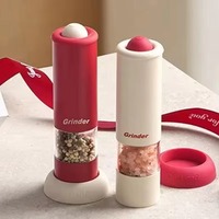 Easy to Carry Automatic Mill Pepper Easy To Use Adjustable Grinding Thickness Electric Pepper Grinder Rechargeable