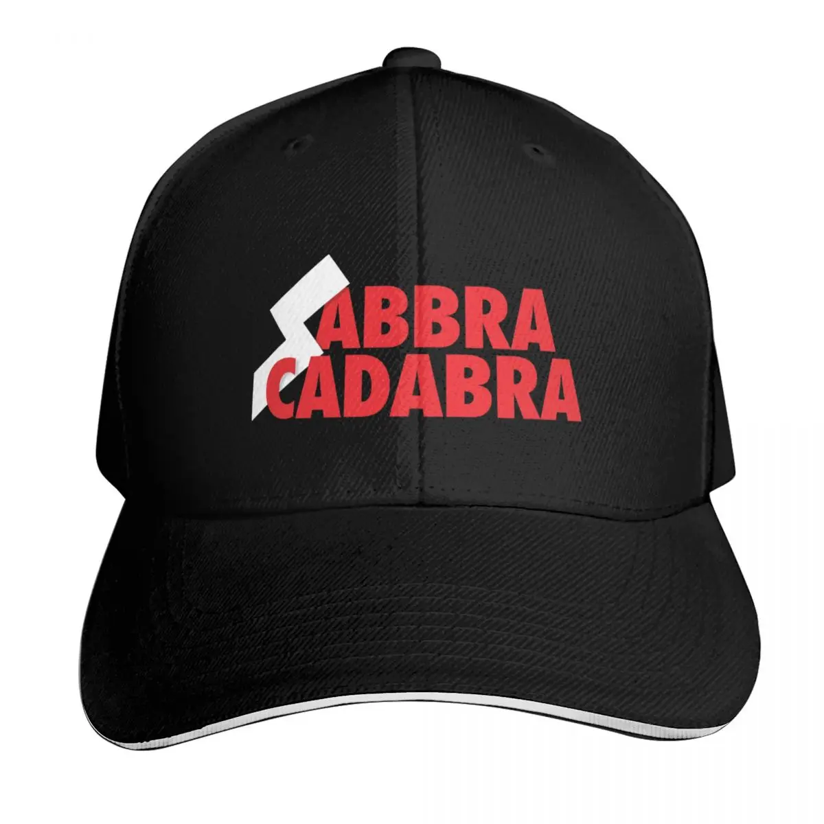 Sabbra Cadabra - o melhor do rock clássico tributo, boné de beisebol, boné de golfe, novo, chapéu de praia, masculino