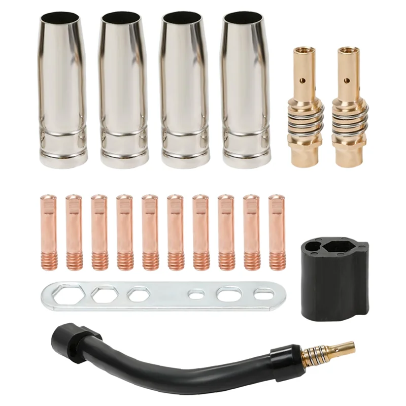 

A24F-0,8 мм гибкая сварочная горловина Mig, гибкие комплекты удлинителей для сварки Mig, гибкий удлинитель Mig для сварки MIG MB15 15AK