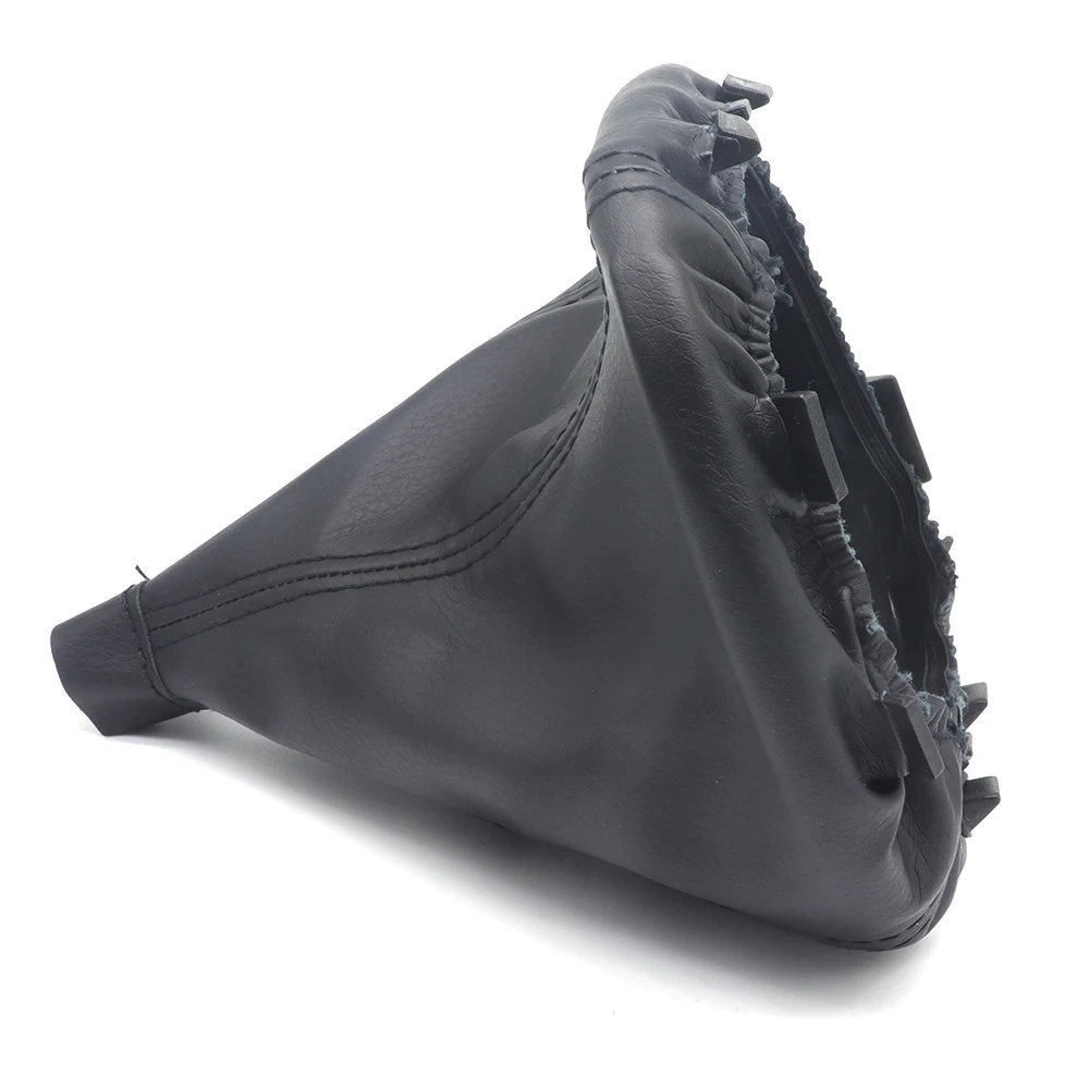 Left Hand Drive Manual Gear Shift Boot Gaiter For Iveco Daily IV 2006 2008 2011 PU Leather Gear Stick Cover with Plastic Frame