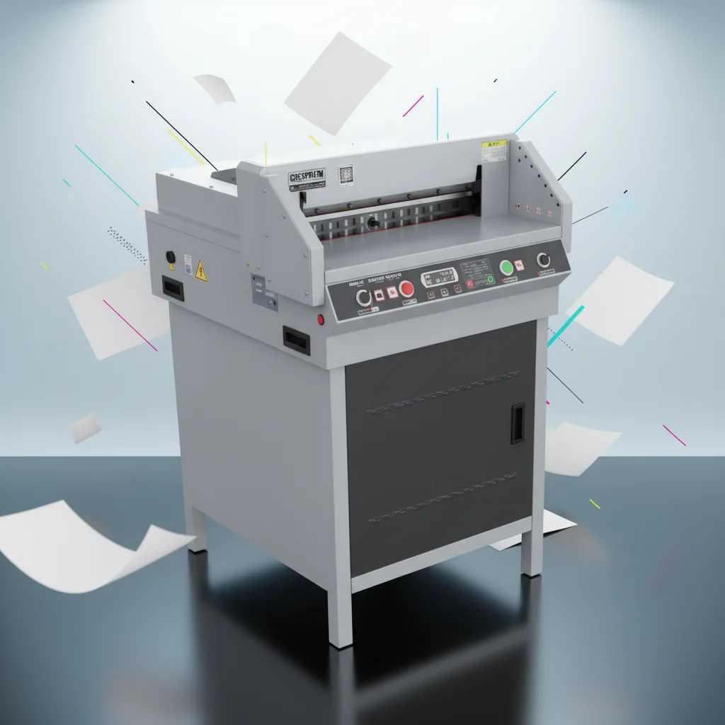 G450VS+ A2 450mm Elektrikli Gi - Paper Cutting Guillotine incelemesi ve fiyatı