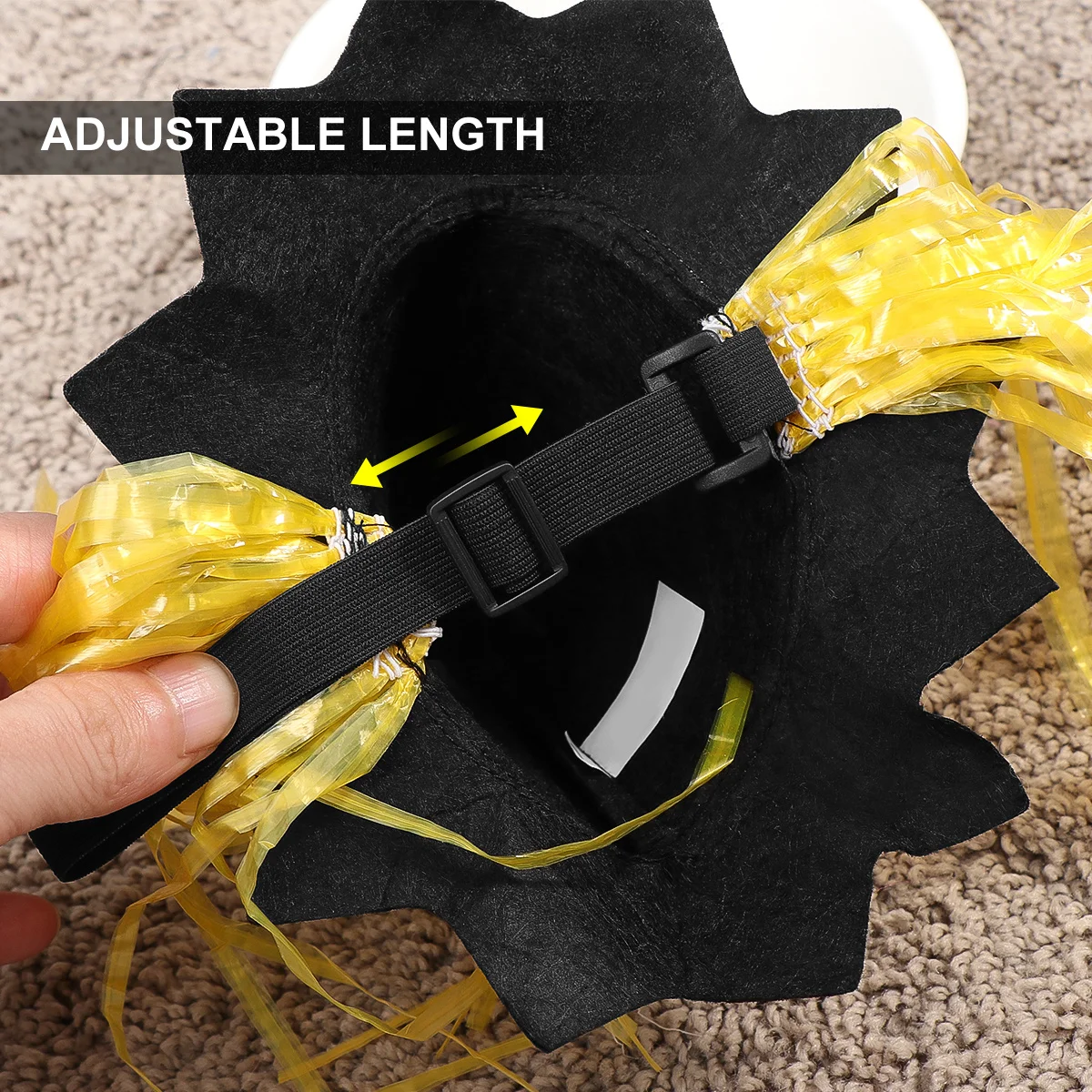 

Halloween for Dog L Size Pet Scarecrow Cap Costume Hat for Cats Dogs Soft Secure Fit Trendy Look Holiday Party Cosplay Use