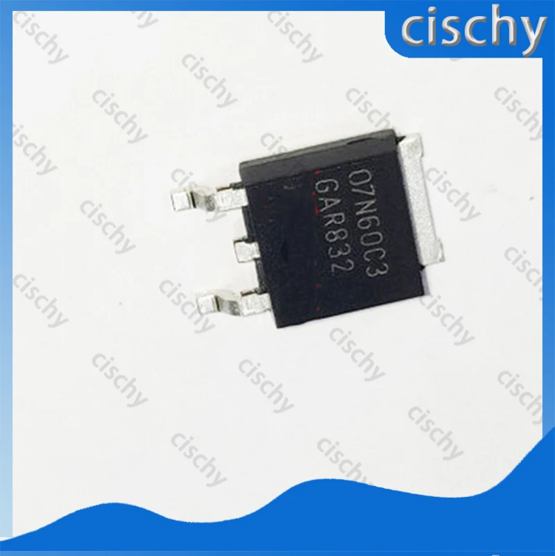 5 шт./лот SPD04N60C3 04N60C3 04N60 SPD07N60C3 07N60C3 07N60 TO-252