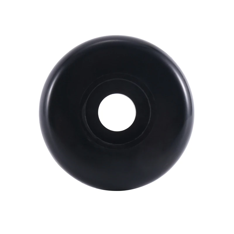 Сменные колеса для чемодана 55 мм X 18 мм, полиуретановые поворотные роликовые колеса, подшипники из углеродистой стали, ремонтные комплекты черного цвета