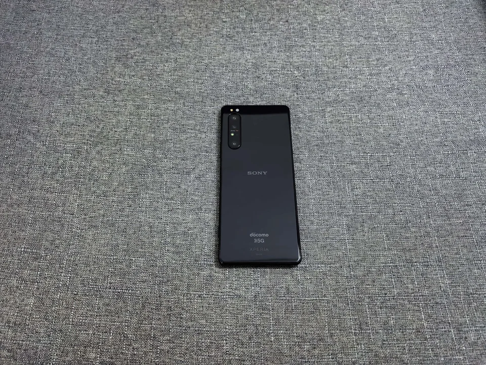 Sony Xperia 1 II 1ii 5G Japan version 6.5