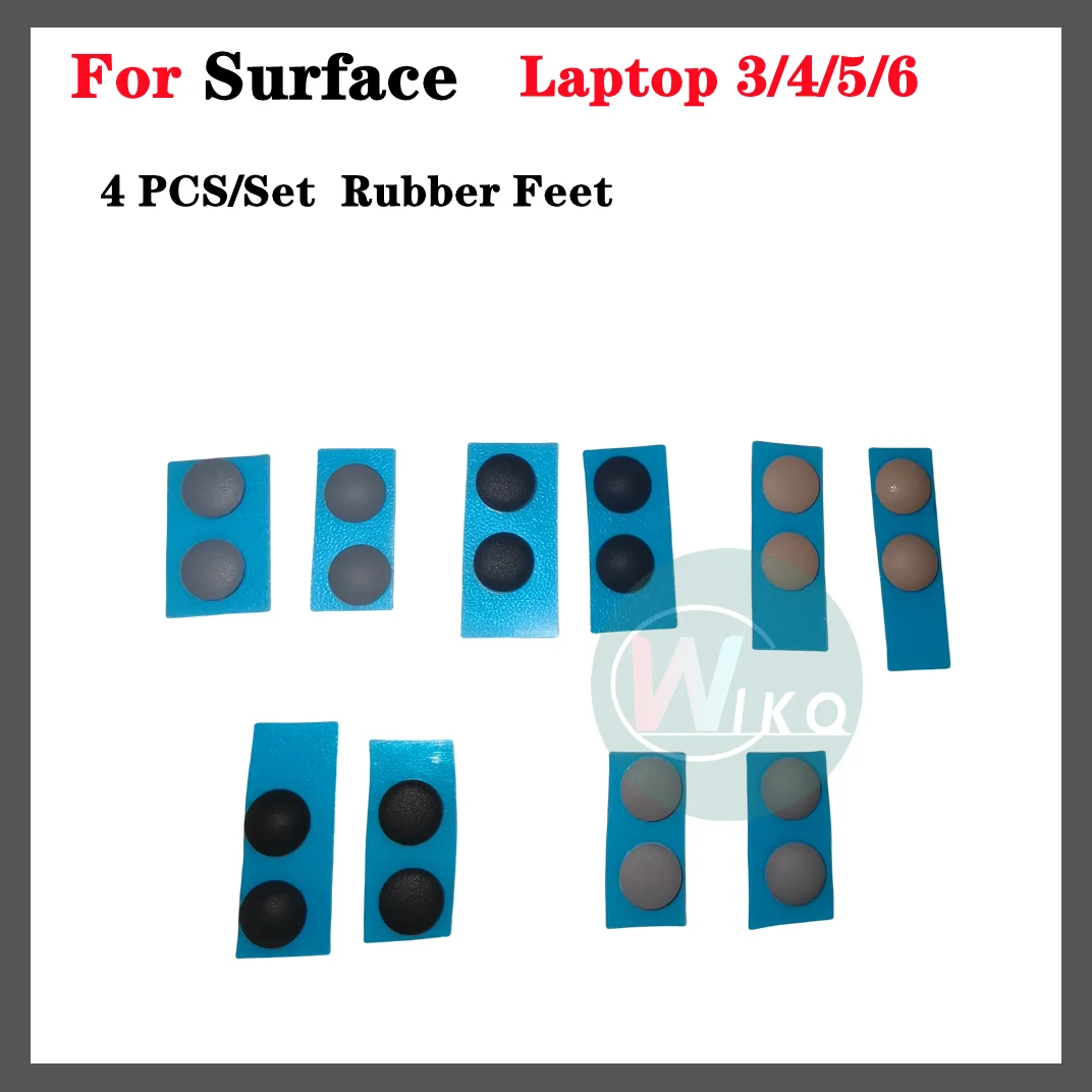 For Microsoft Surface laptop 3 4 5 Rubber foot pad Bottom shell D Shell Low pad 1868 1867 1873 1950 1951 1953 1979 1968 foot pad