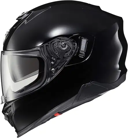 T520 Full Face Dual Sport Street Motorcycle Airfit Helmet with Bluetooth Ready Speaker Pockets DOT ECE Approved Adult Unisex