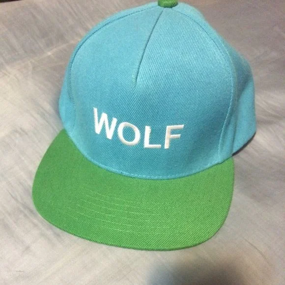 2023 Arrival Tyler The Creator Wolf Mens Womens Hat Cap Snapback cap casquette baseball hats 2 Colors #A608