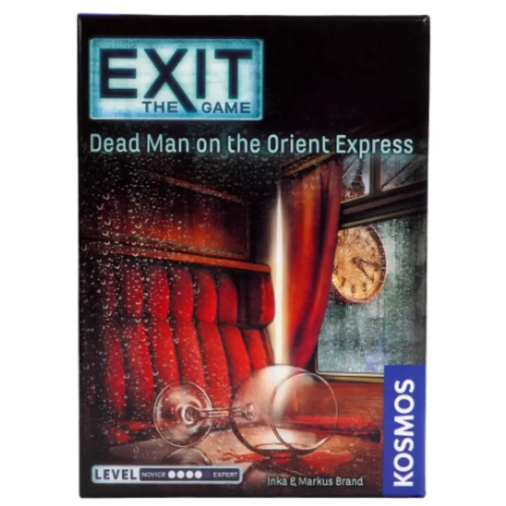 

English Version: THE EXIT GAME - Family Escape Room Themed Card Game