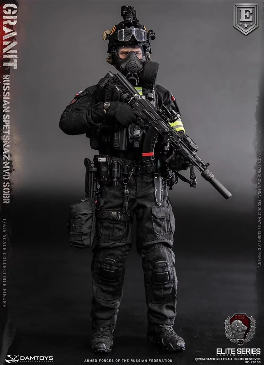 Nova chegada 1/6th damtoys dam 78103 versão normal figura de ação russa soldado conjunto completo figura de ação móvel boneca 12 "fãs
