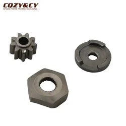 AD50 AE50 AJ50 AP50 Kick Shaft Pinion Start Gear Assembly For Suzuki Address 50cc 26280-29C00-000 2623137B00000