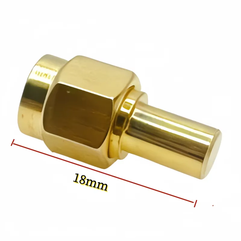 SMA Male Plug Load 50 Ohm RF Coax Adapter Convertor Straight Goldplated NEW Wholesale