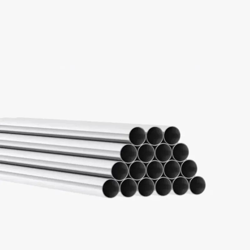 304 Stainless Steel Capillary Seamless Tube 500mm Length Straight Round Pipe 4x2 8x6mm