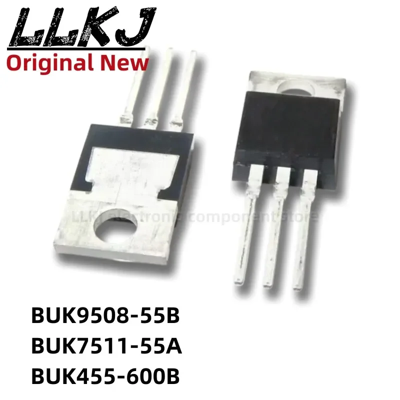 1pcs BUK9508-55B BUK7511-55A BUK455-600B  TO-220 MOS FET