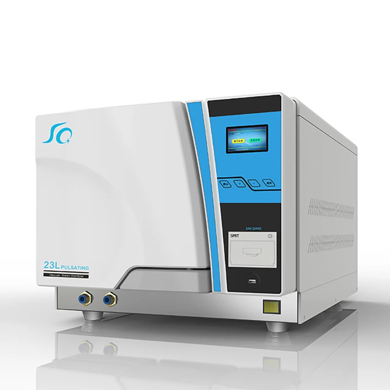23L Dental Lab Autoclave Steam Sterilizer Medical Pressure Sterilization Record Printing Machine