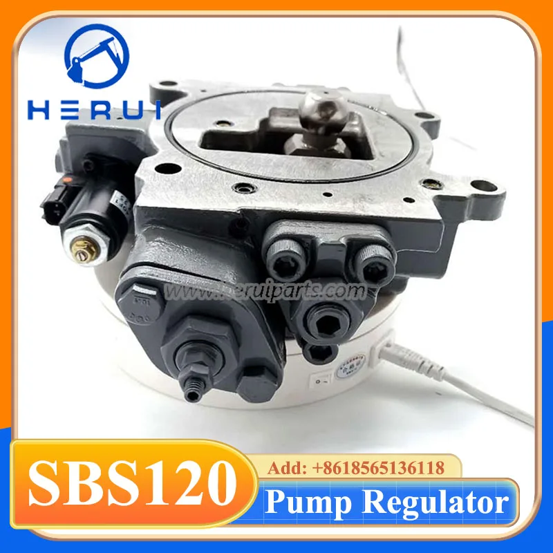 

Excavator E320C E320D E320DL SBS120 Hydraulic Pump Main Pump Regulator