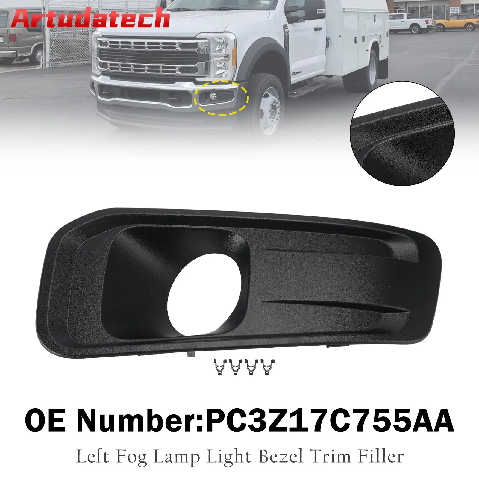 artudatech-–-cadre-de-phare-antibrouillard-gauche-pc3z17c755aa-pour-ford-f250-350-450-550-2023-2024-2025