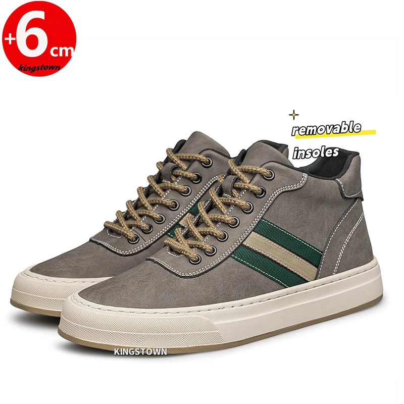 

Ботинки, мужские кроссовки, обувь-лифт, стелька для увеличения роста, 6 см, подъем для отдыха, спортивные большие размеры 38-44