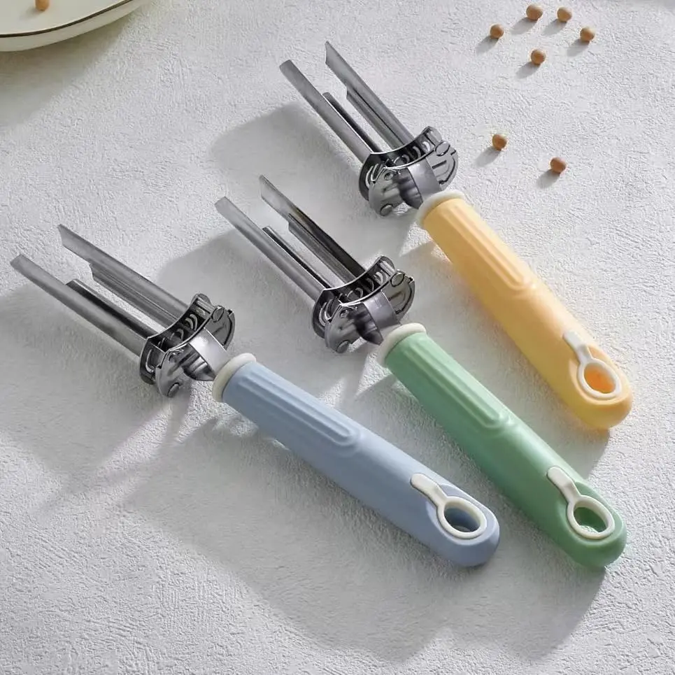 

Adjustable Fruit And Vegetable Corers Tool, Upgraded 2-in-1 Bell Pepper Cutter & Deseeder, For Removing Fruit & Vegetable Cores