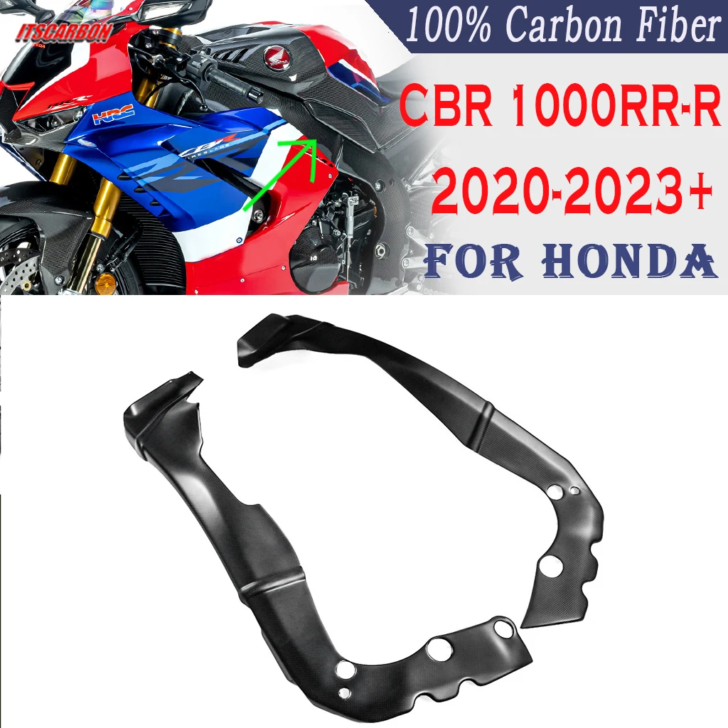 

For HONDA CBR1000RR-R CBR 1000RR-R 2020 2021 2022 3K Carbon Fiber Motorcycle Accessories Frame Cover Side Panels Fairing Kits