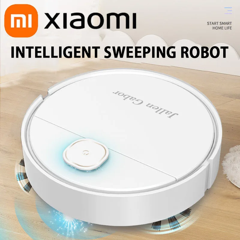 Xiaomi New Automatic Robot Vacuum Cleaner 3-in-1 Smart Wireless Sweeping Wet And Dry Ultra-thin Cleaning Machine Mopping Smart