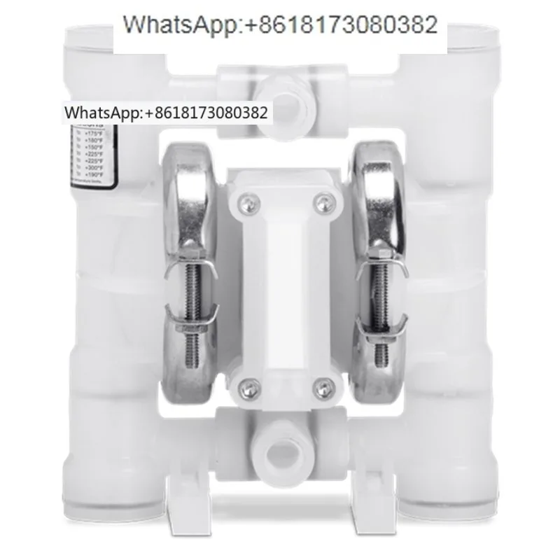 P. 025/PPPP/WFS/TF/PWF Pneumatic Double Diaphragm Pump Half inch 1 inch 2 inches 3 inches