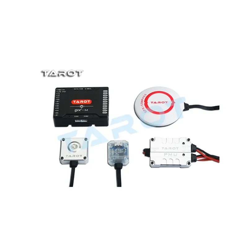 

Tarot ZYX-M 32 bit processor Flight Controller with PMU GPS set For Multi-copter Rc Drone ZYX25