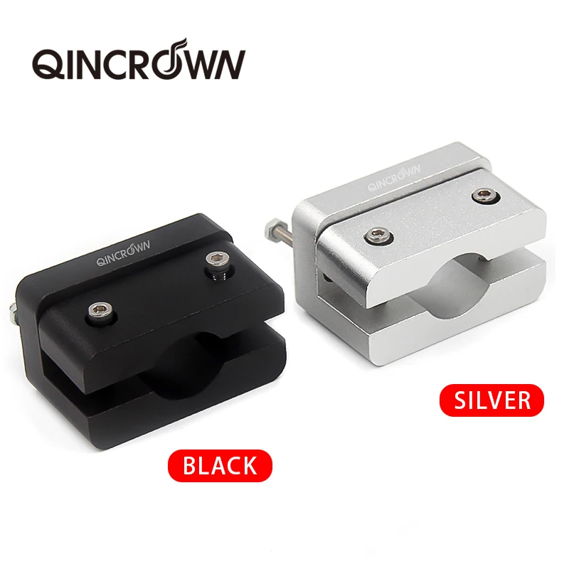 QINCROWN High Quality Power Tail Socket to Cable Direct-in Retrofit Kit Wire Clamp Aluminum Alloy Plunge Socket