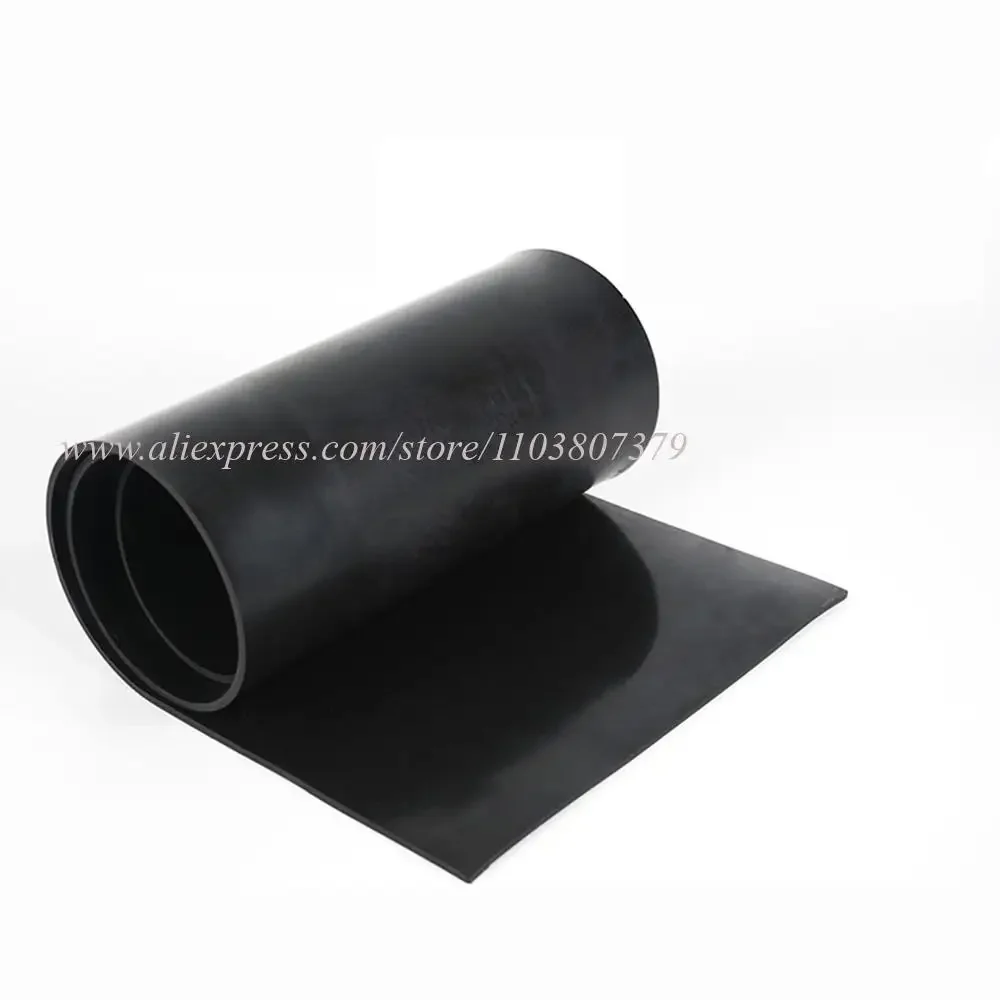 Fluororubber Oil Heat Corrosion Acid-Base Resistance Fkm Rubber Plate Fluorine Sheet Aflas Rubber Sheet Fpm Viton Sheet