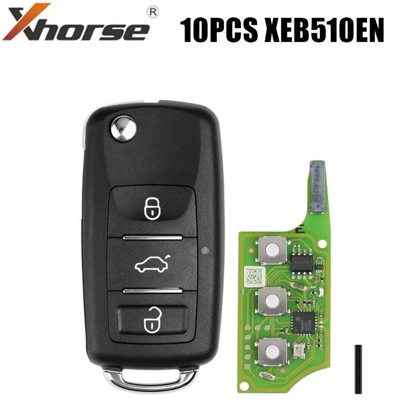 VVDI Super Remote XEB510EN XEDS01EN XEMQB1EN XEFO01EN XEKF20EN XEKF21EN XELEX0EN z chipem XT27 do VVDI2 MINI Key Tool