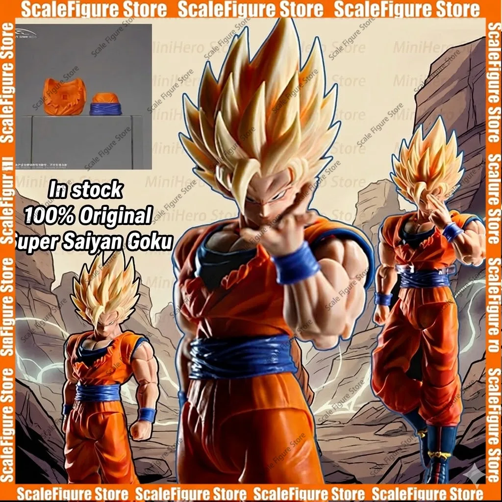 

In Stock BSM Studio Dragon Ball Goku S.H.Figuarts Soft Plastic Upgrade Kit Super Saiyan 2 Battle Damaged Clothes Accessories