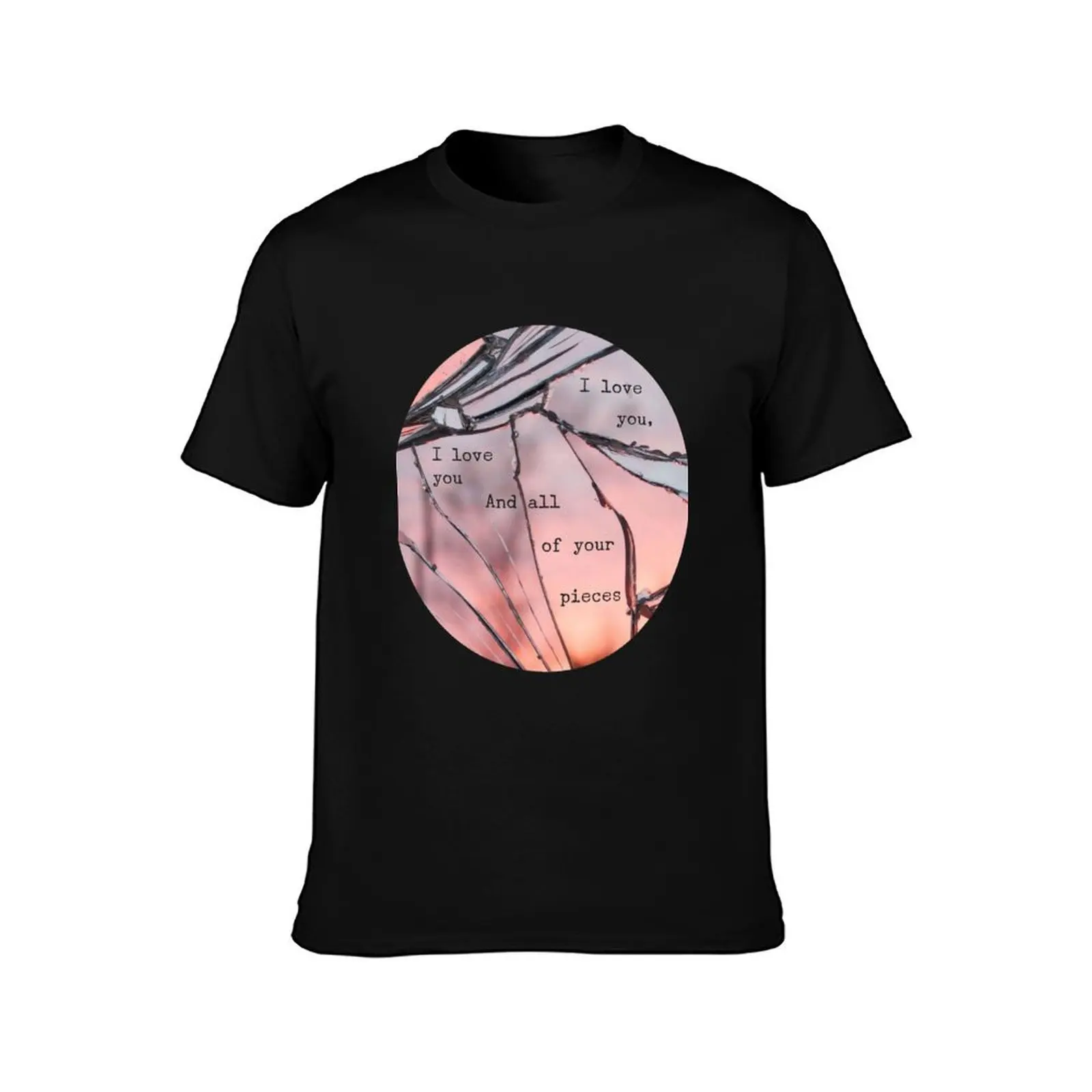 Pieces - Andrew Belle T-Shirt Summer Casual Cotton Tee Oversized Streetwear Tops Vintage Graphic Print Unisex Men Women