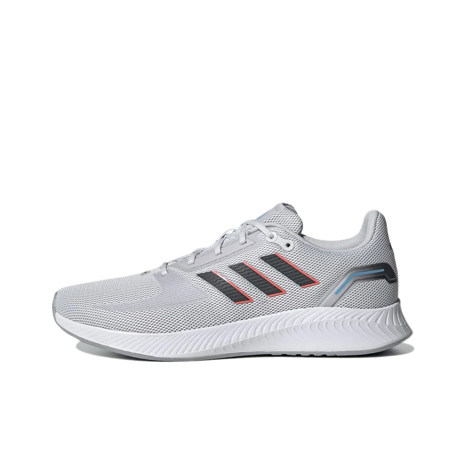 Adidas Runfalcon 2.0 Running Shoes Men's Low Top Gray GX8238
