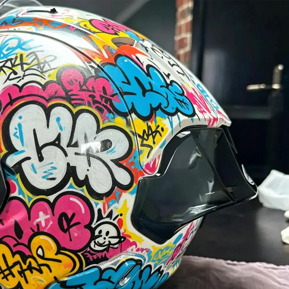 For Arai RX-7X RX7X VZ-Ram RX7V RX7 XD NE0 VX GX Motorcycle Helmet Accessories 13 Styles Motorcycle Rear Trim Helmet Spoiler